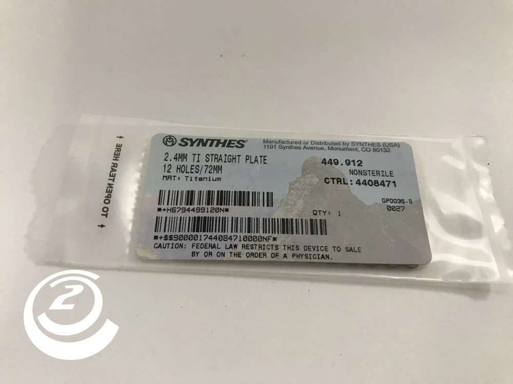 Depuy/Synthes 449.912