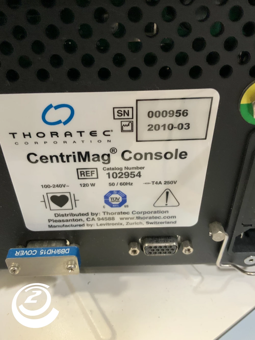 Thoratec centrimag