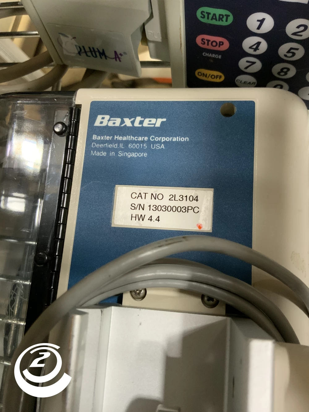 Baxter PCA II