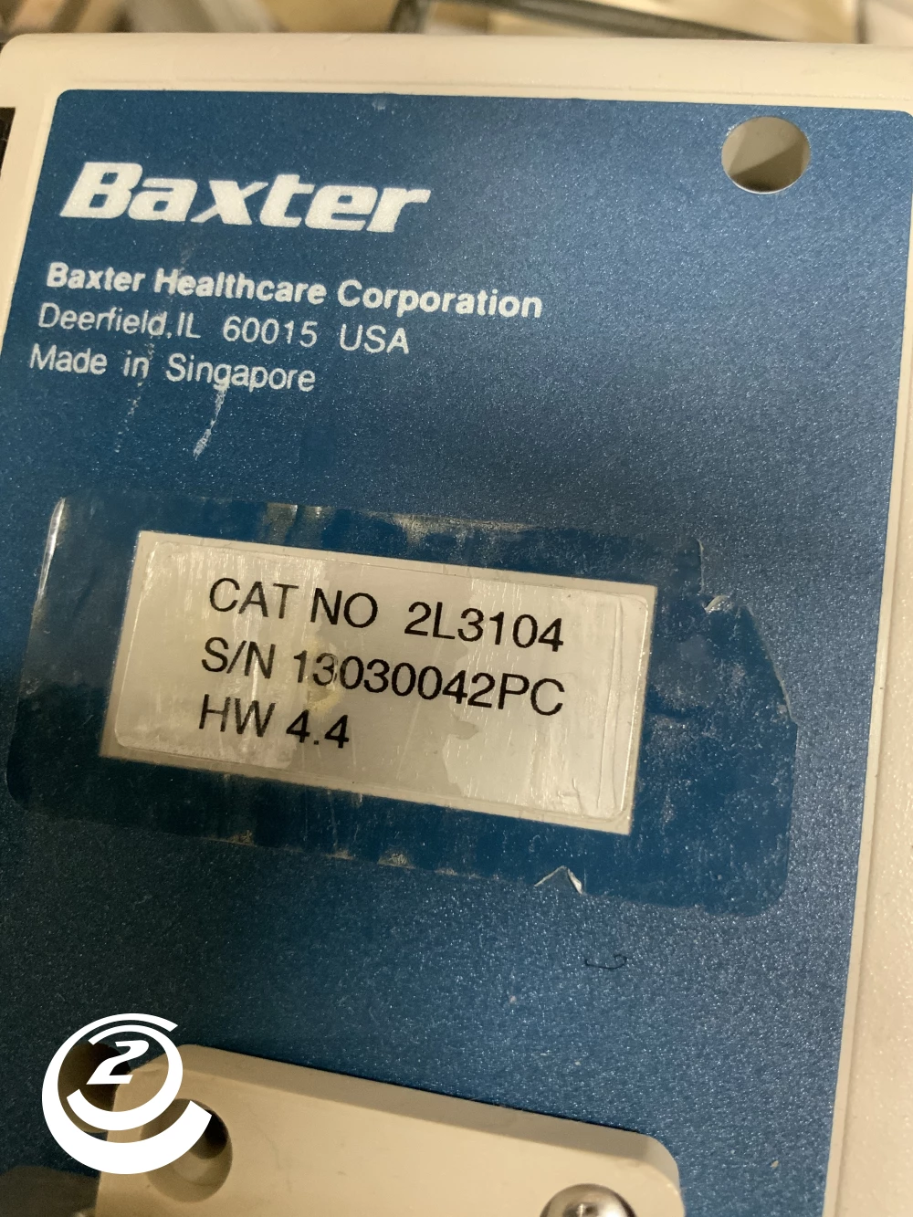 Baxter PCA II