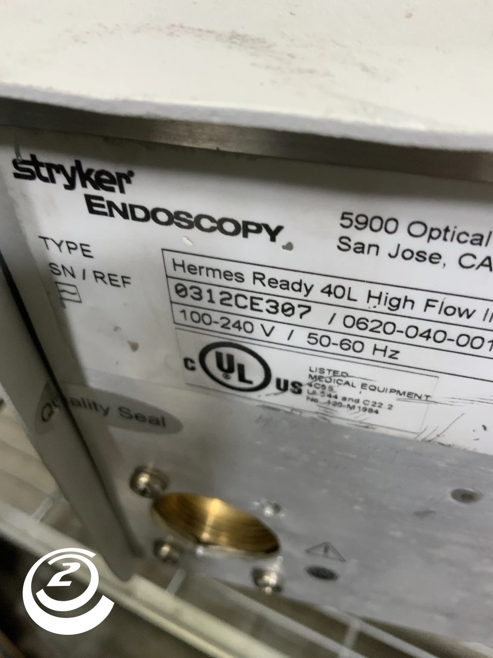 Stryker 40L HIGH FLOW