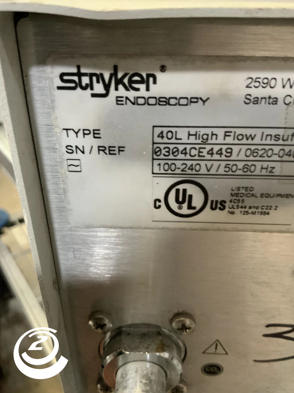 Stryker 40L HIGH FLOW