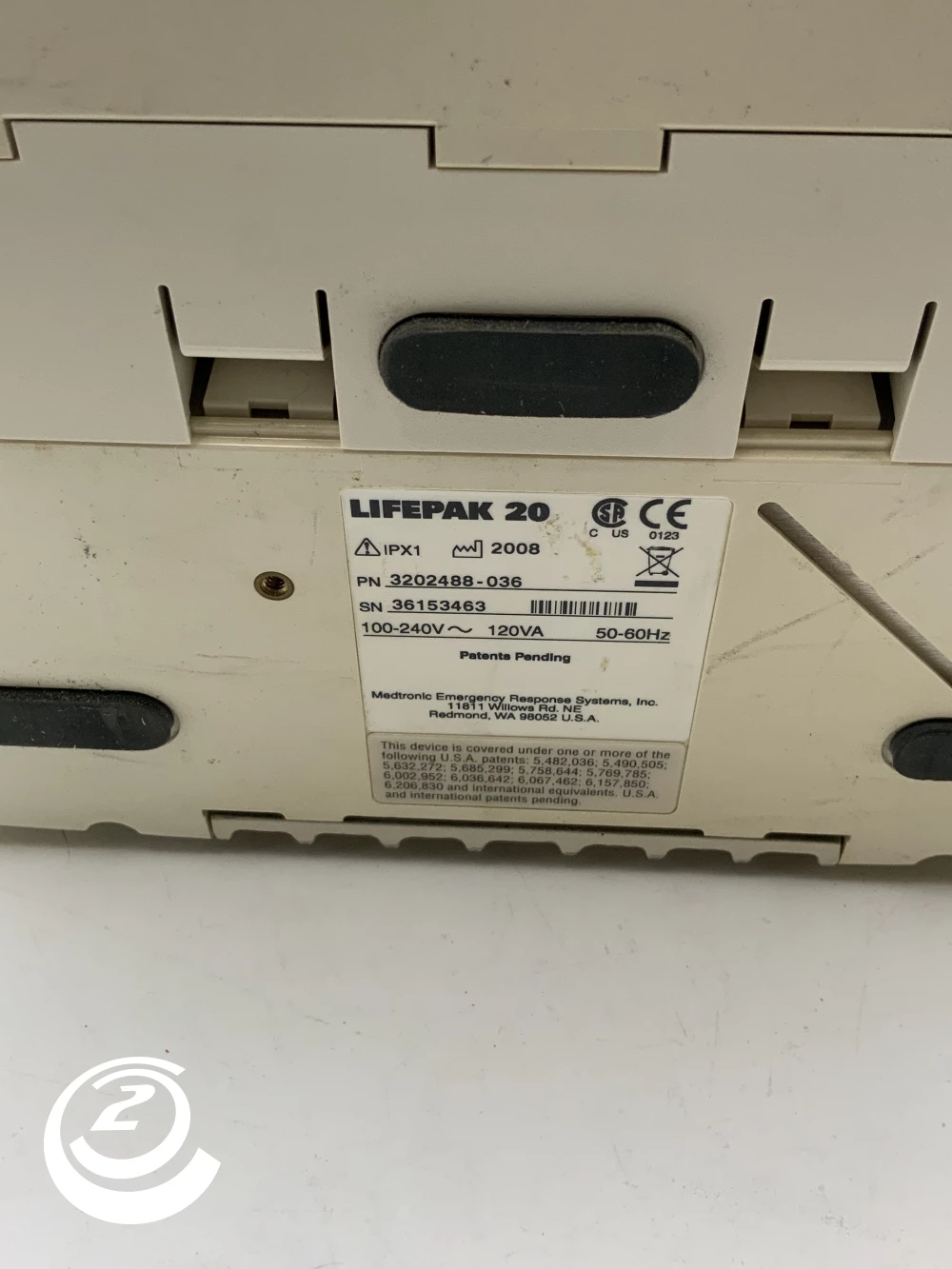 Medtronic LIFEPAK 20