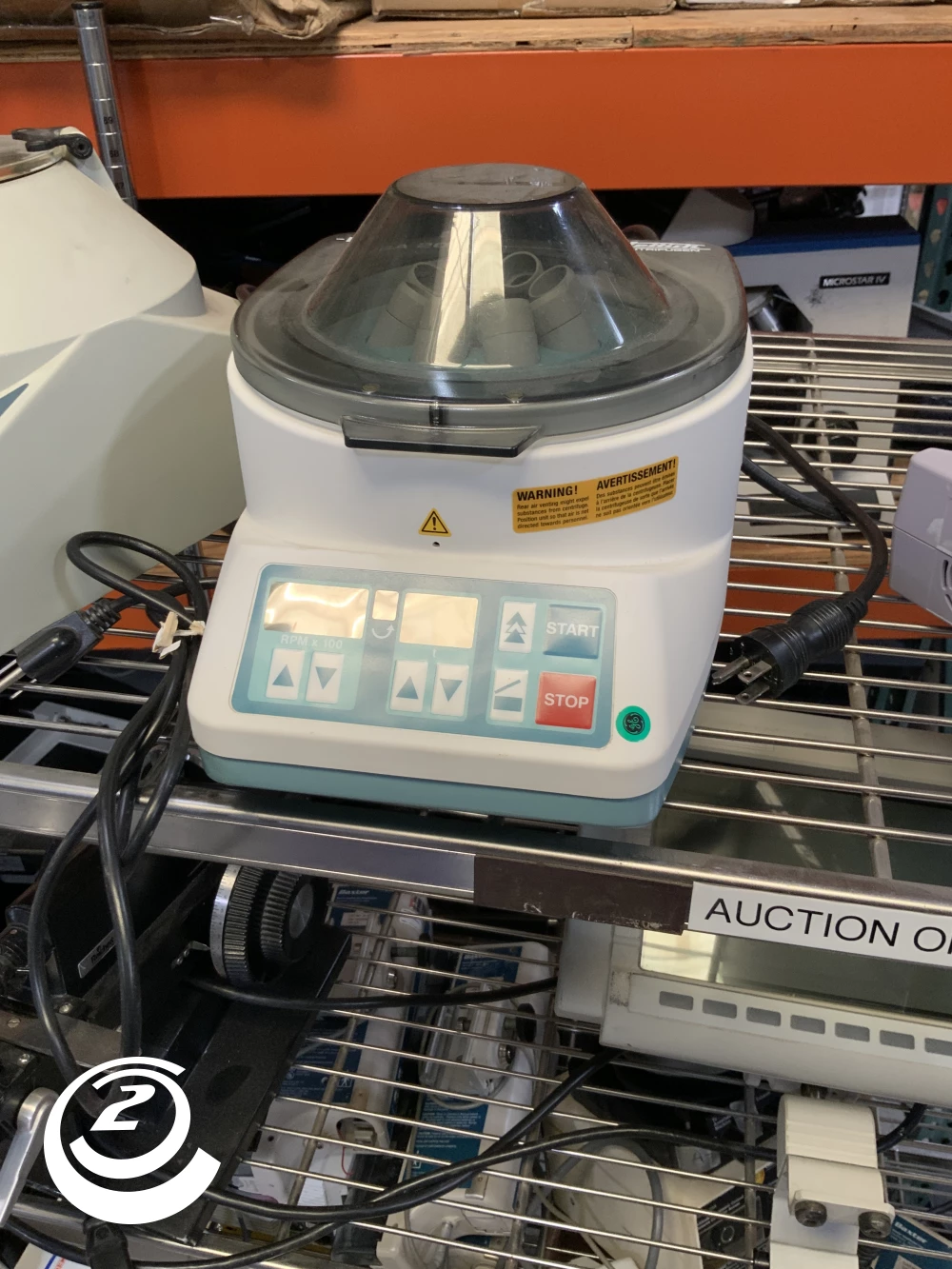 3M HETTICH CENTRIFUGE