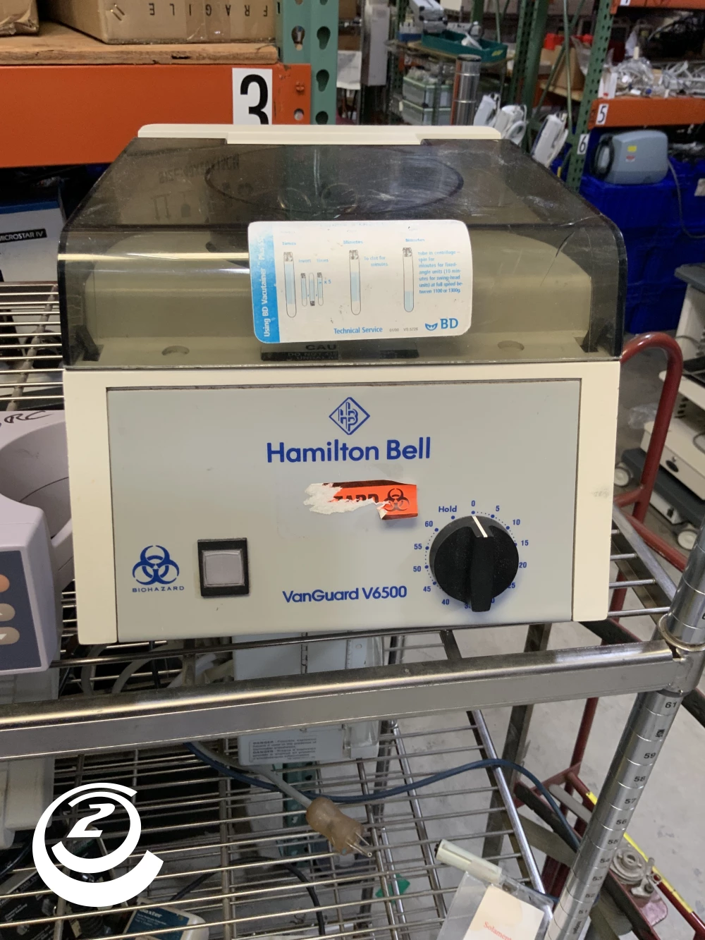 Hamilton V6500