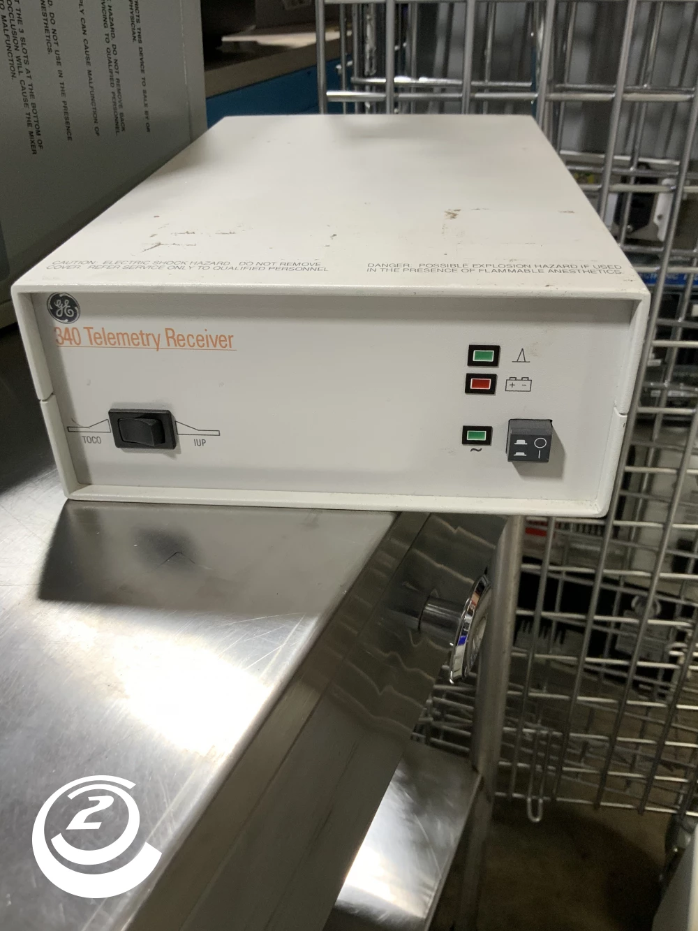 GE 340 TELEMETRY RECEIVER