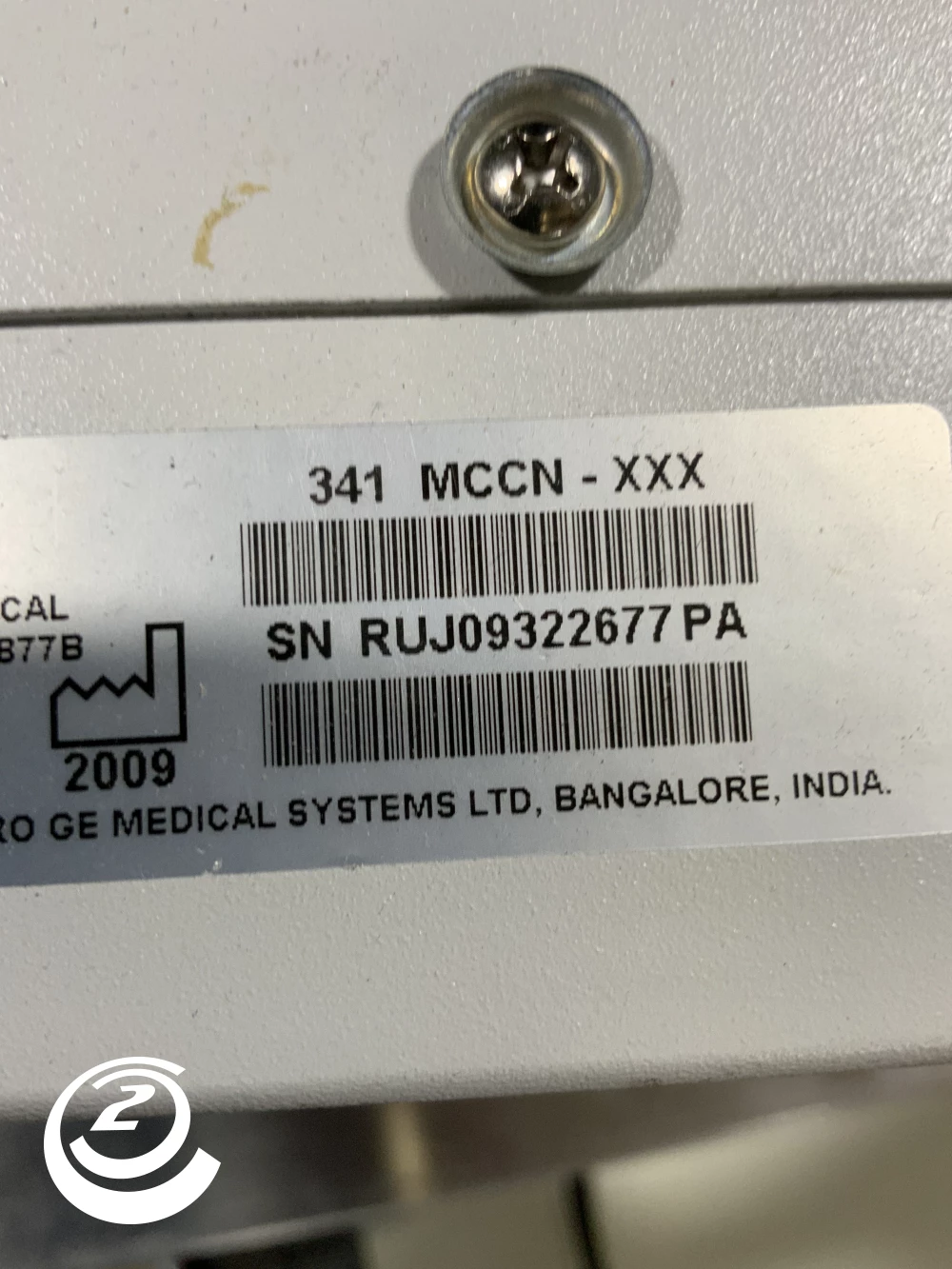 GE 340 TELEMETRY RECEIVER