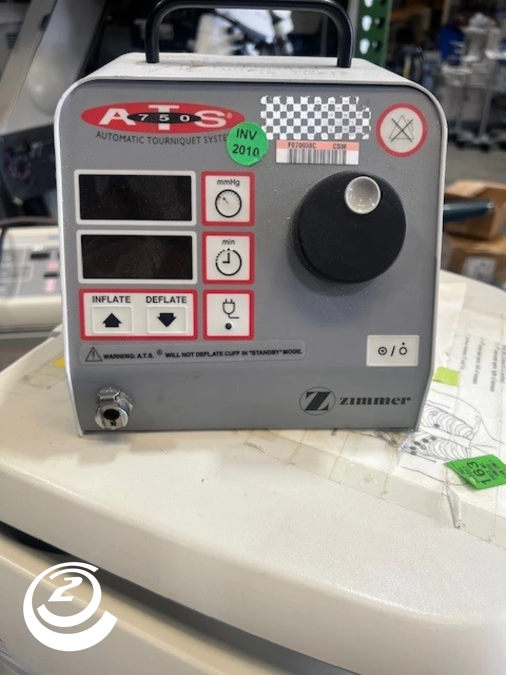 Zimmer ATS 750