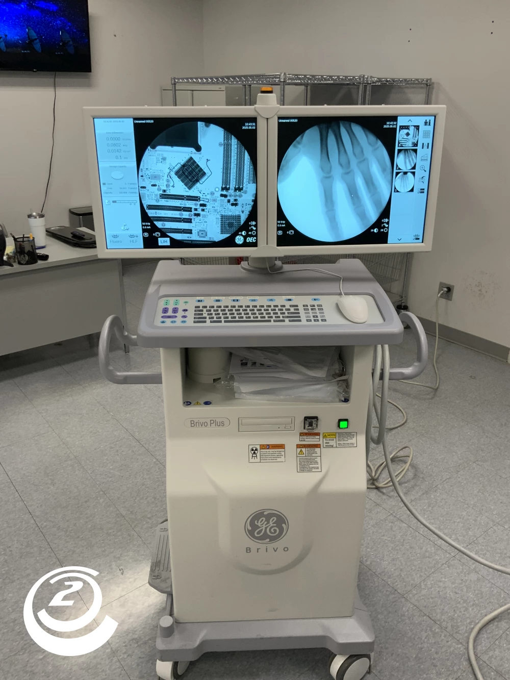 GE Brivo Plus
