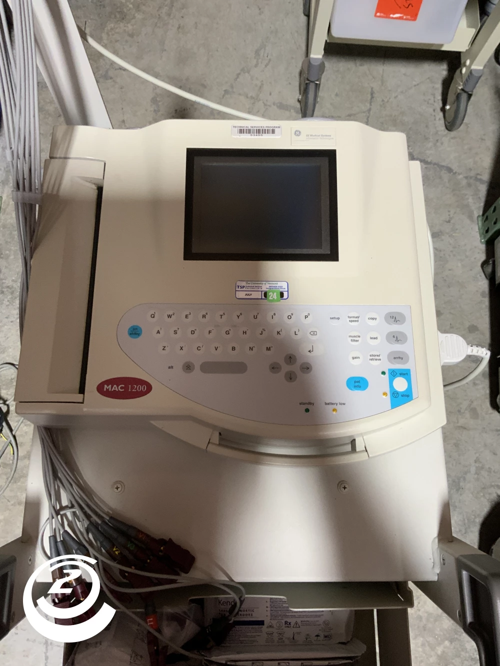 GE MAC 1200