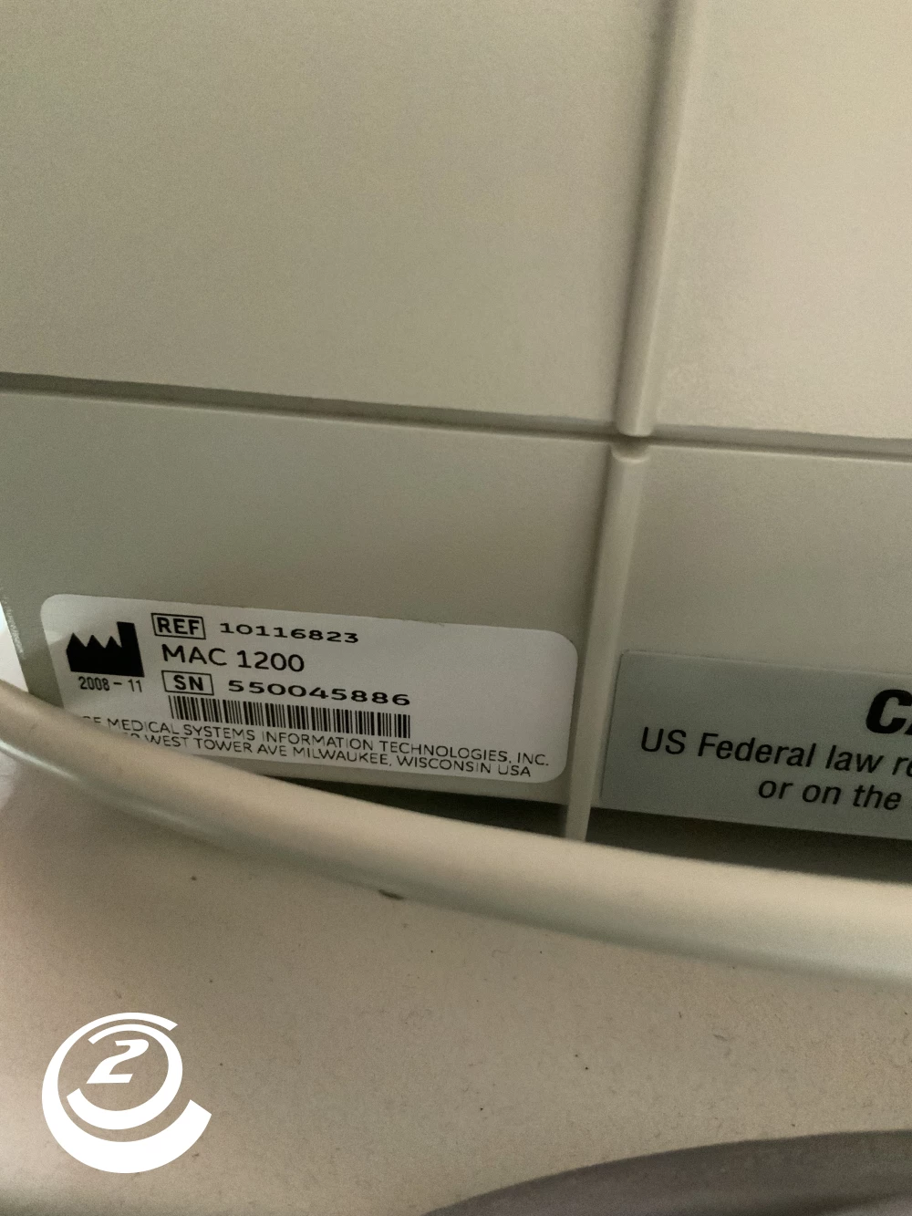 GE MAC 1200