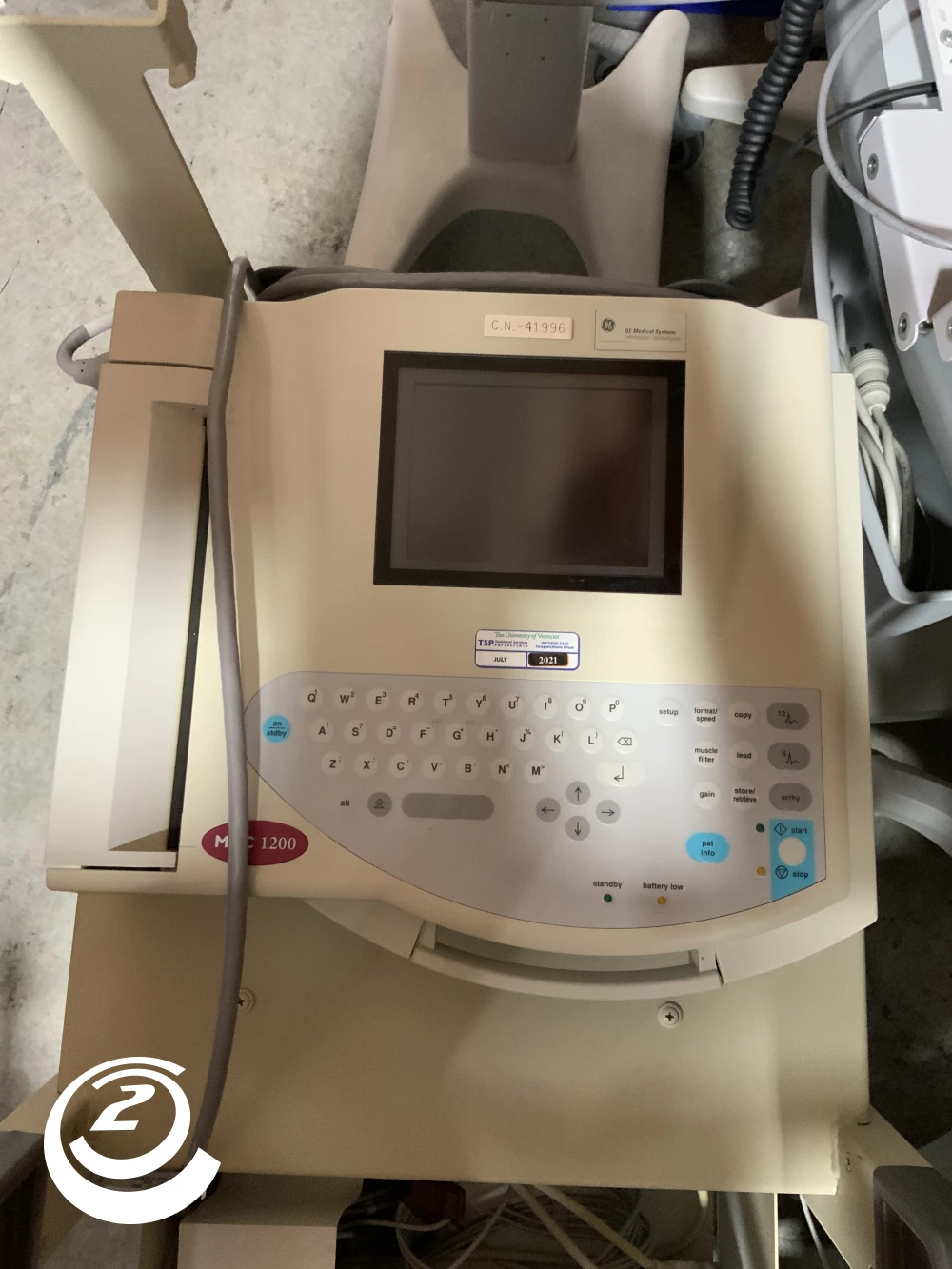GE MAC 1200