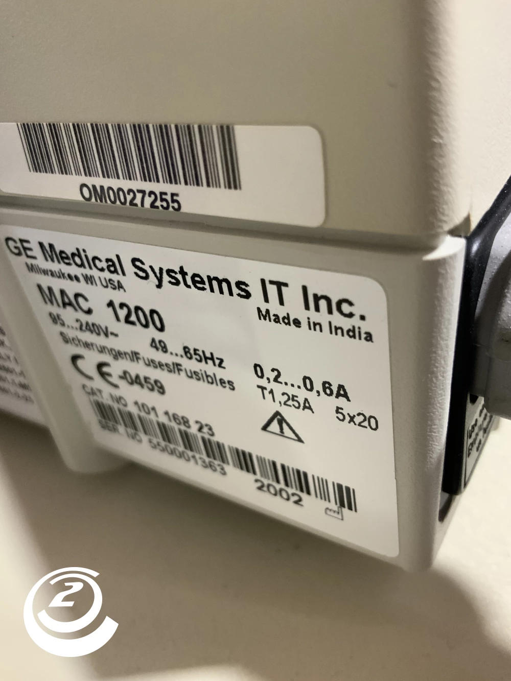 GE MAC 1200