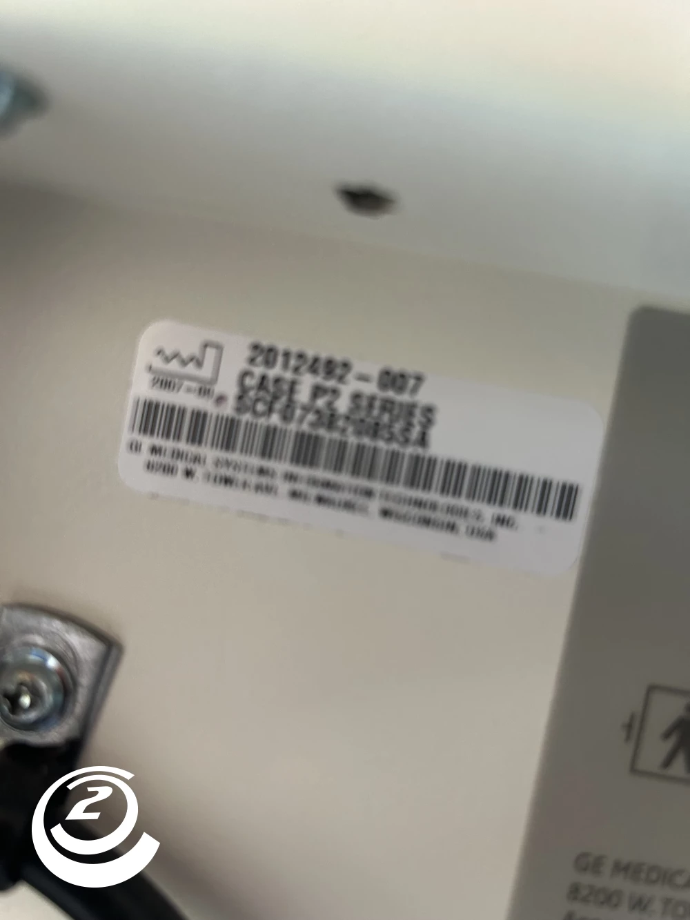 GE GE Case P2 Series