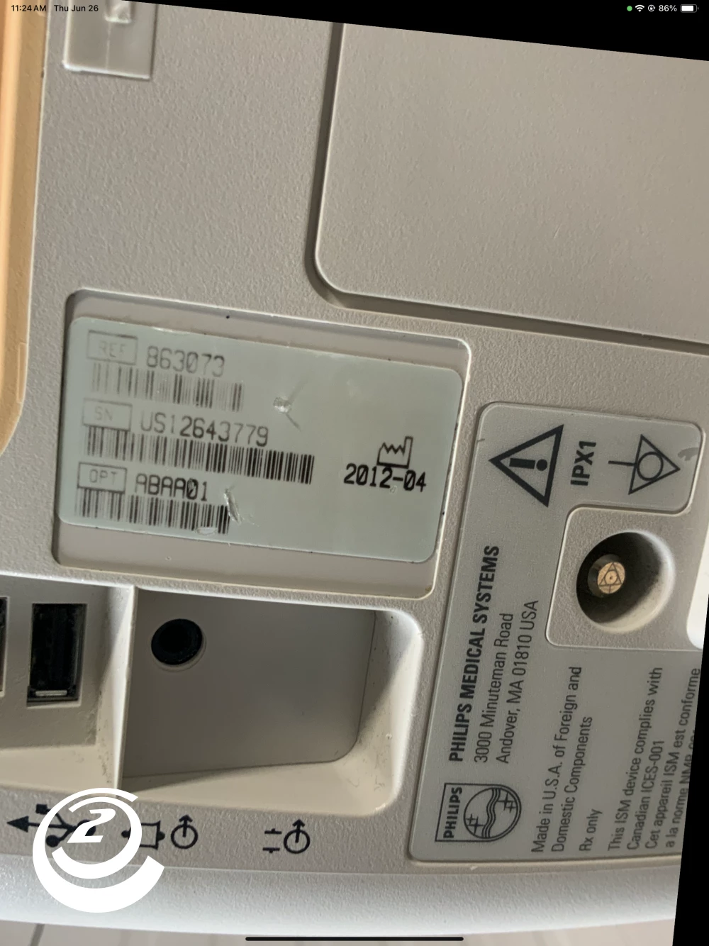 Philips SureSigns VS3