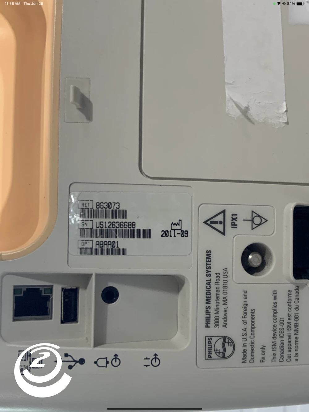 Philips SureSigns VS3