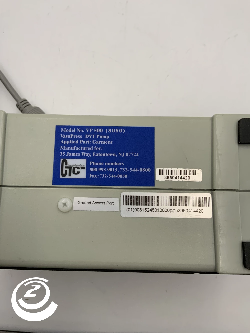 Zimmer VasoPress DVT VP500