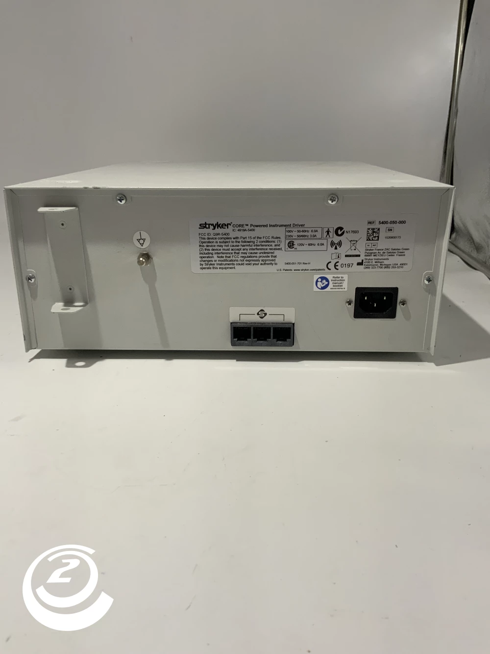 Stryker 5400-050-000 Core Power Instrument Driver
