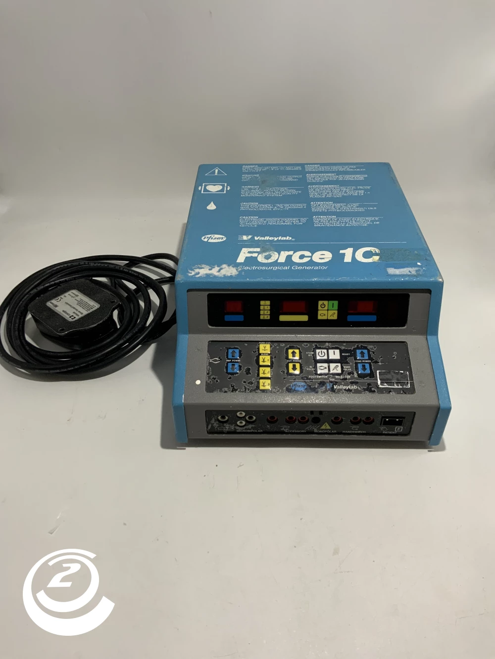 Valleylab Force 1C ESU Electrosurgical Generator