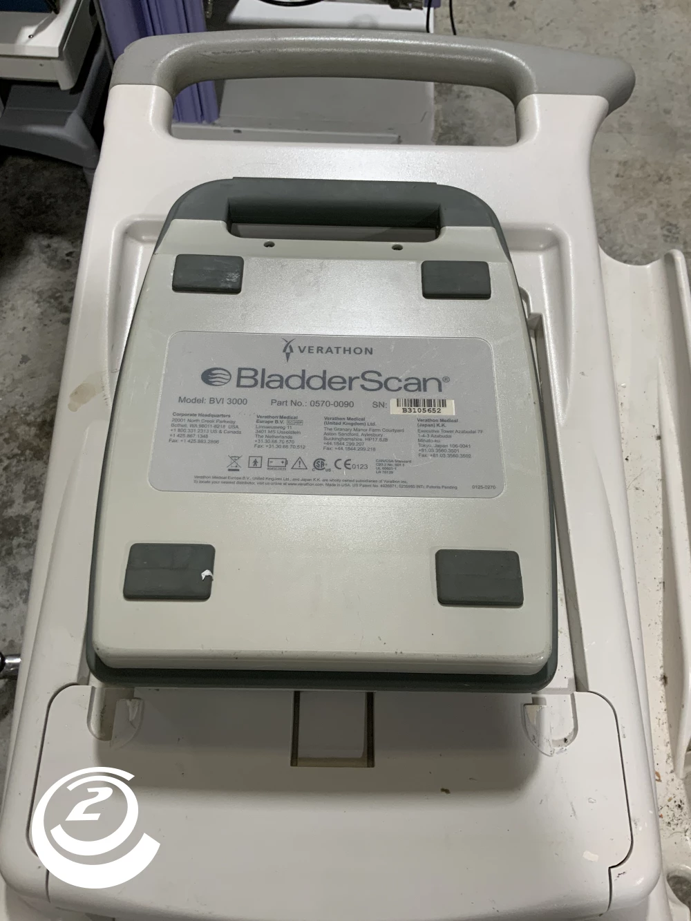 Verathon BVI 3000 BladderScan System