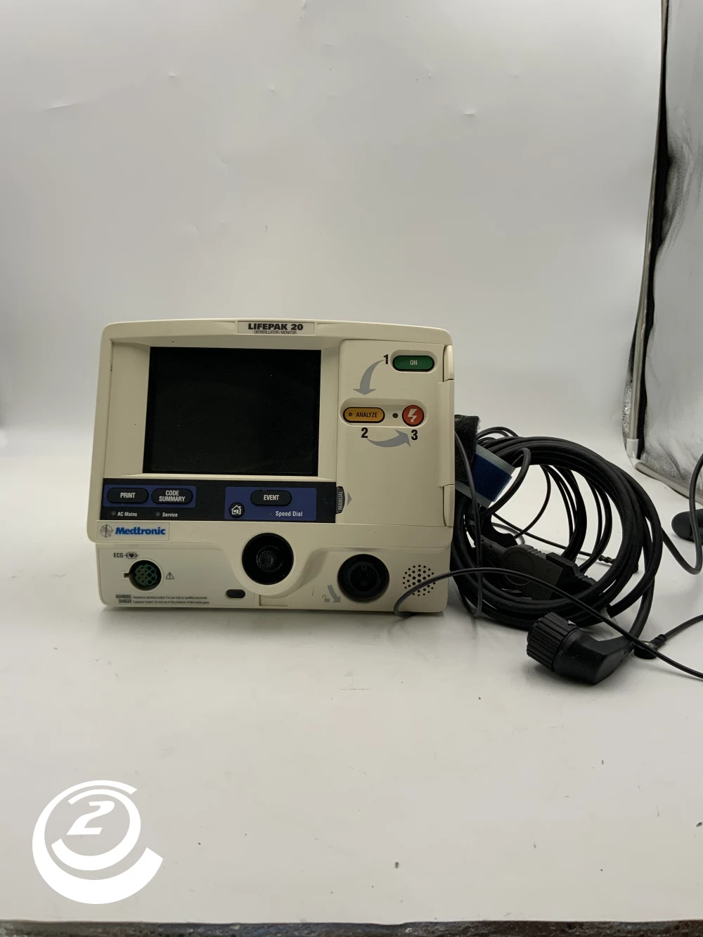 Medtronic Lifepak 20e defibrillator