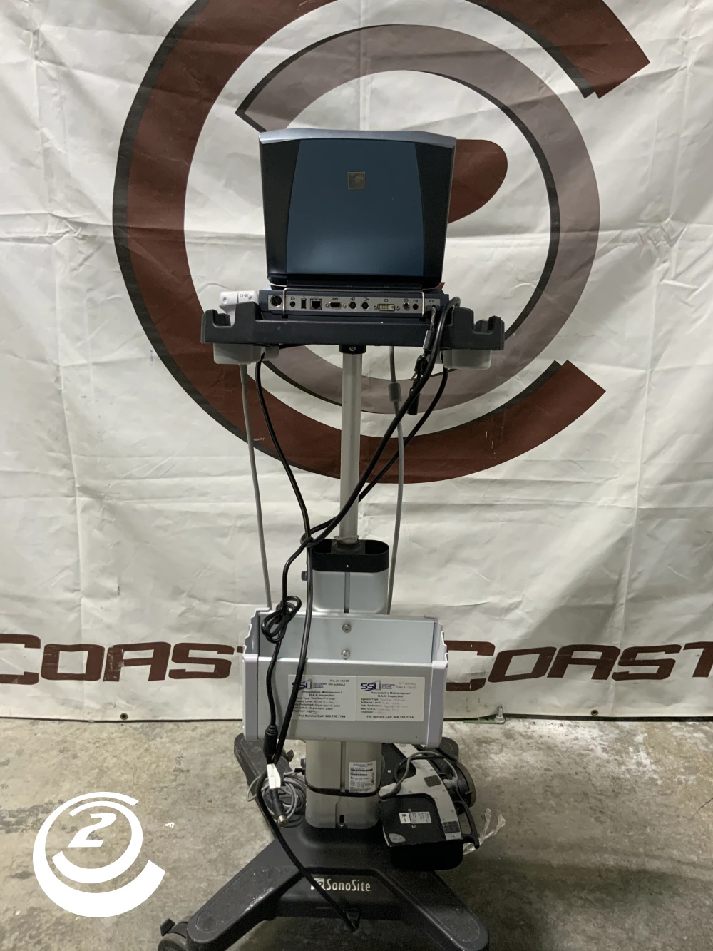 Sonosite M-Turbo M-MSK Ultrasound System w/ C60x/5-2 MHz Transducer