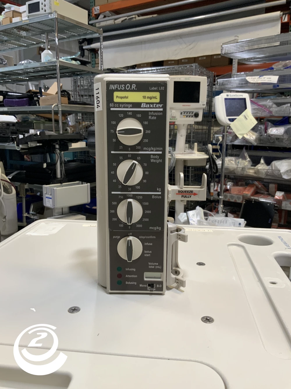 Baxter Baxter INFUSOR