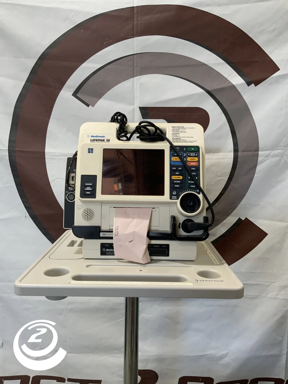 Physio-Control Lifepak 12 Biphasic