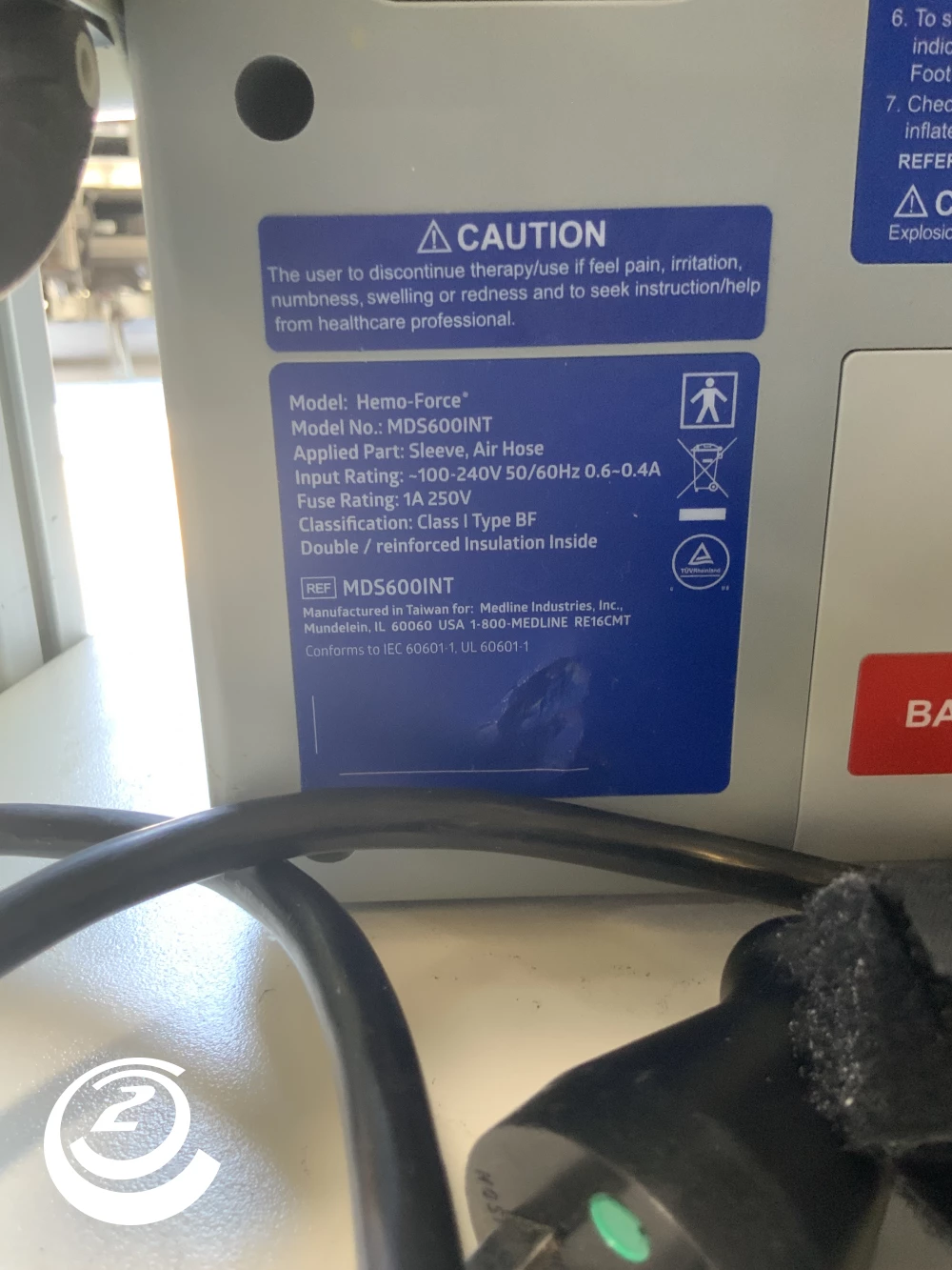 Medline HEMO FORCE
