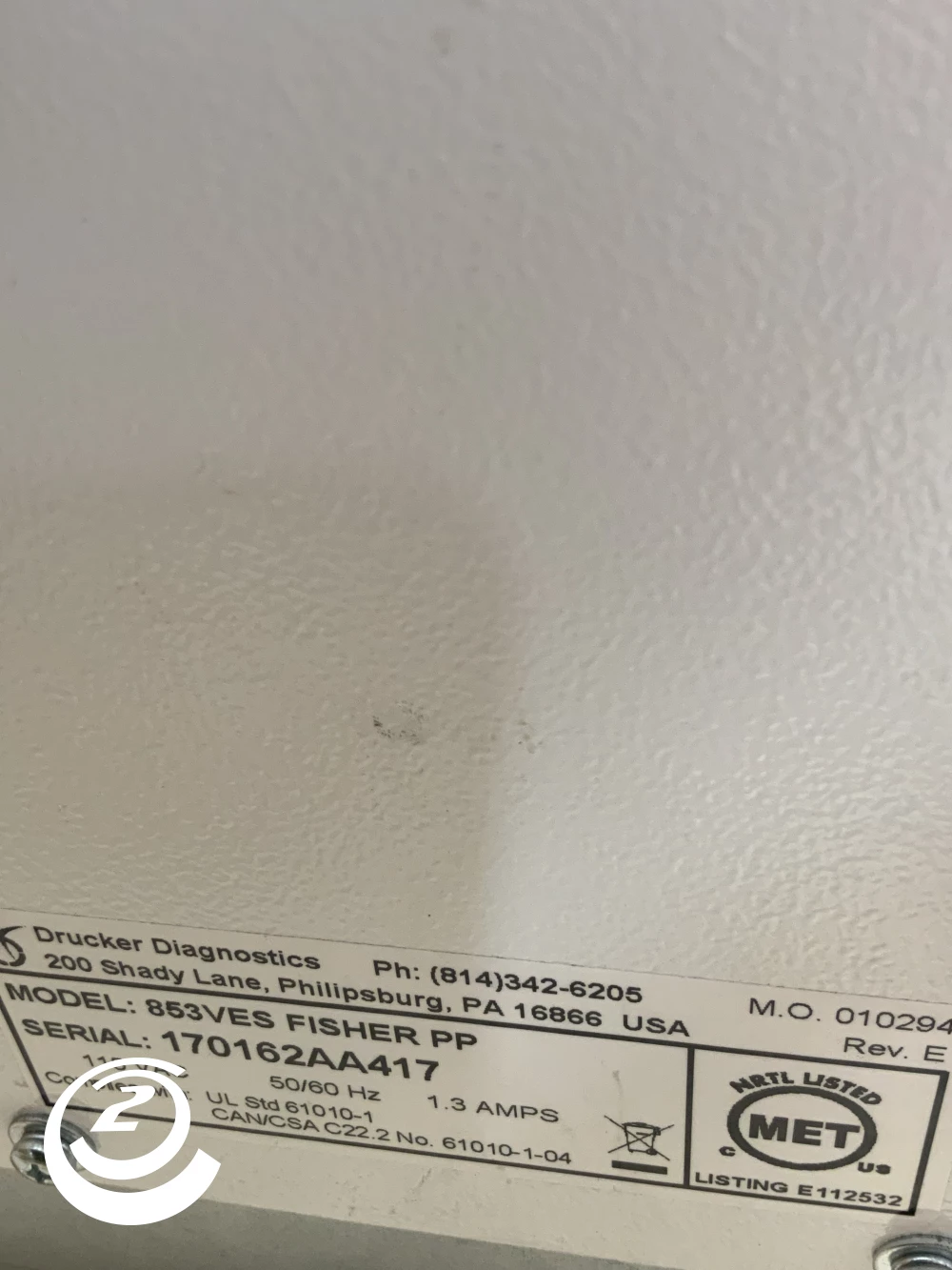 3M HORIZON PLASMAFUGE-12