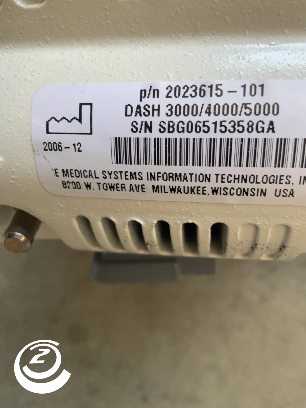 GE DASH 4000