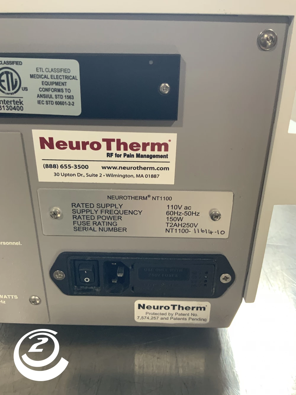 NeuroTherm NT1100