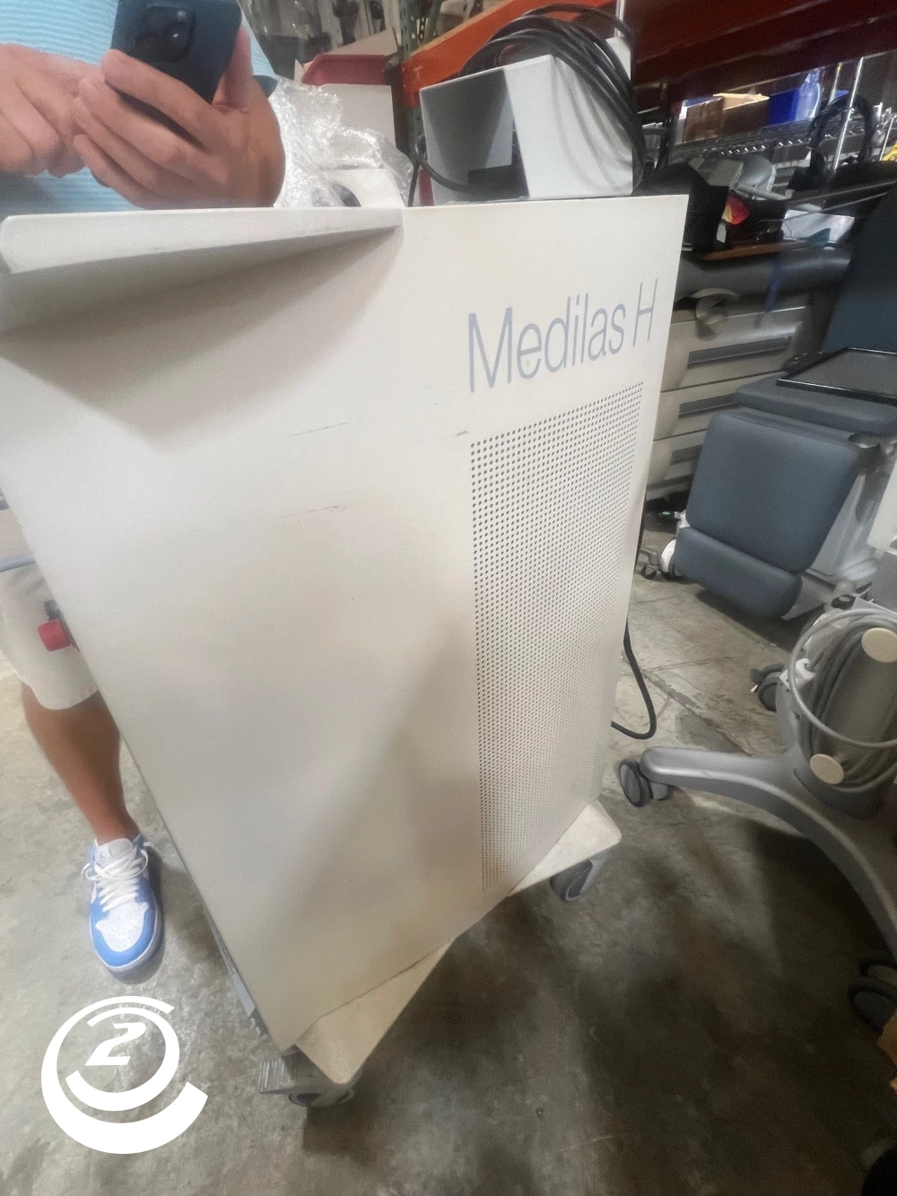 Dornier MedTech Medilas H