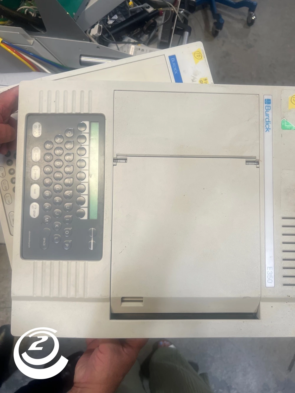 Burdick E350