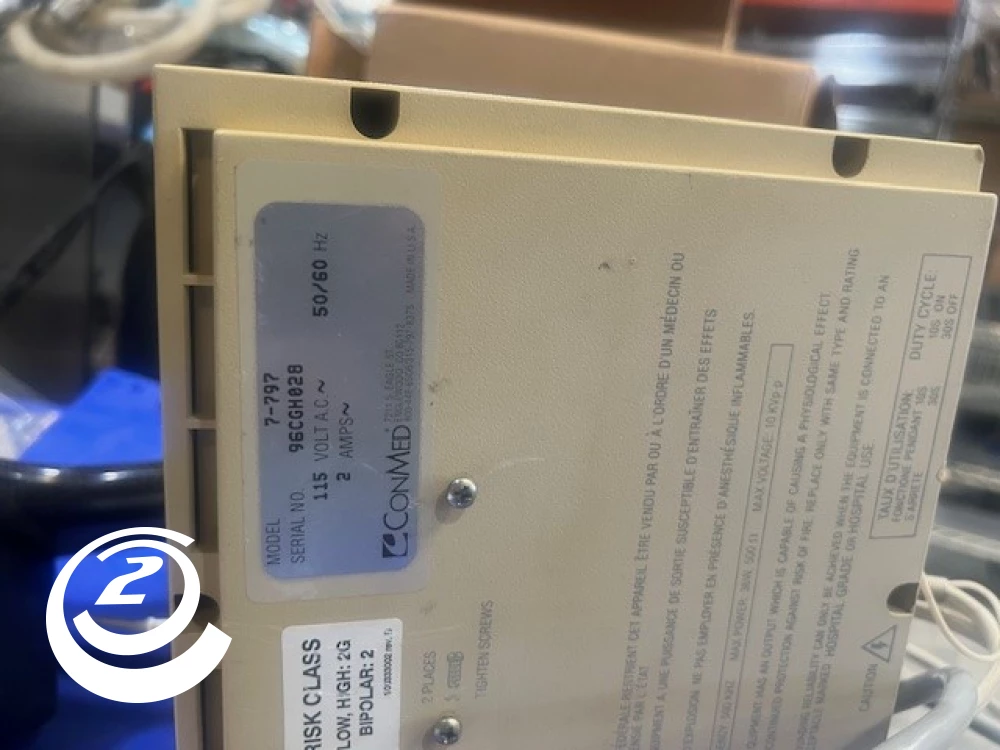 Conmed 7-797 Hyfrecator Plus