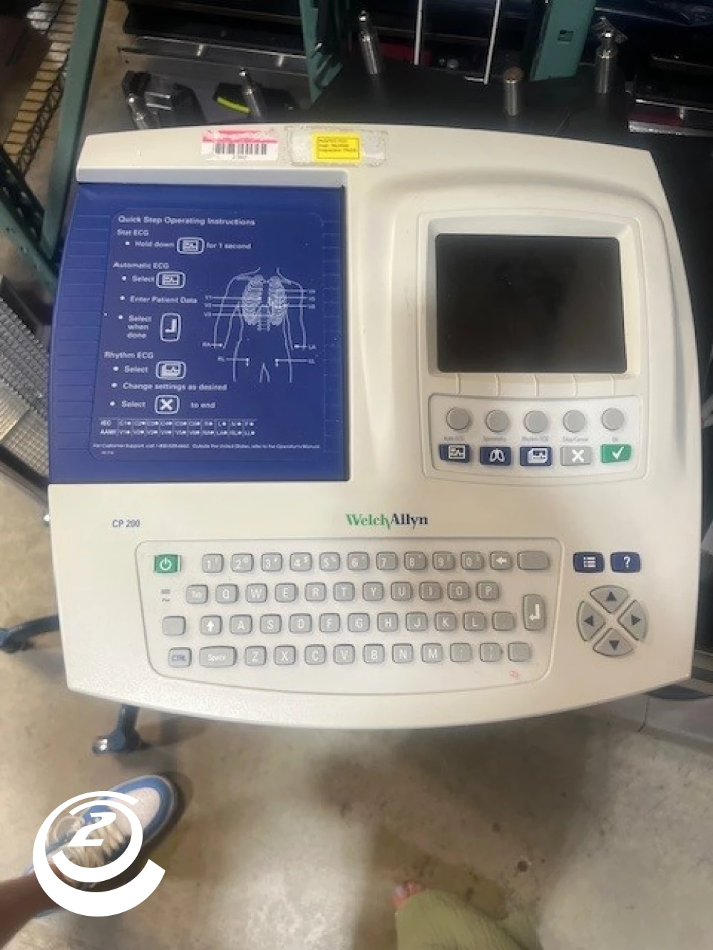 Welch Allyn CP200