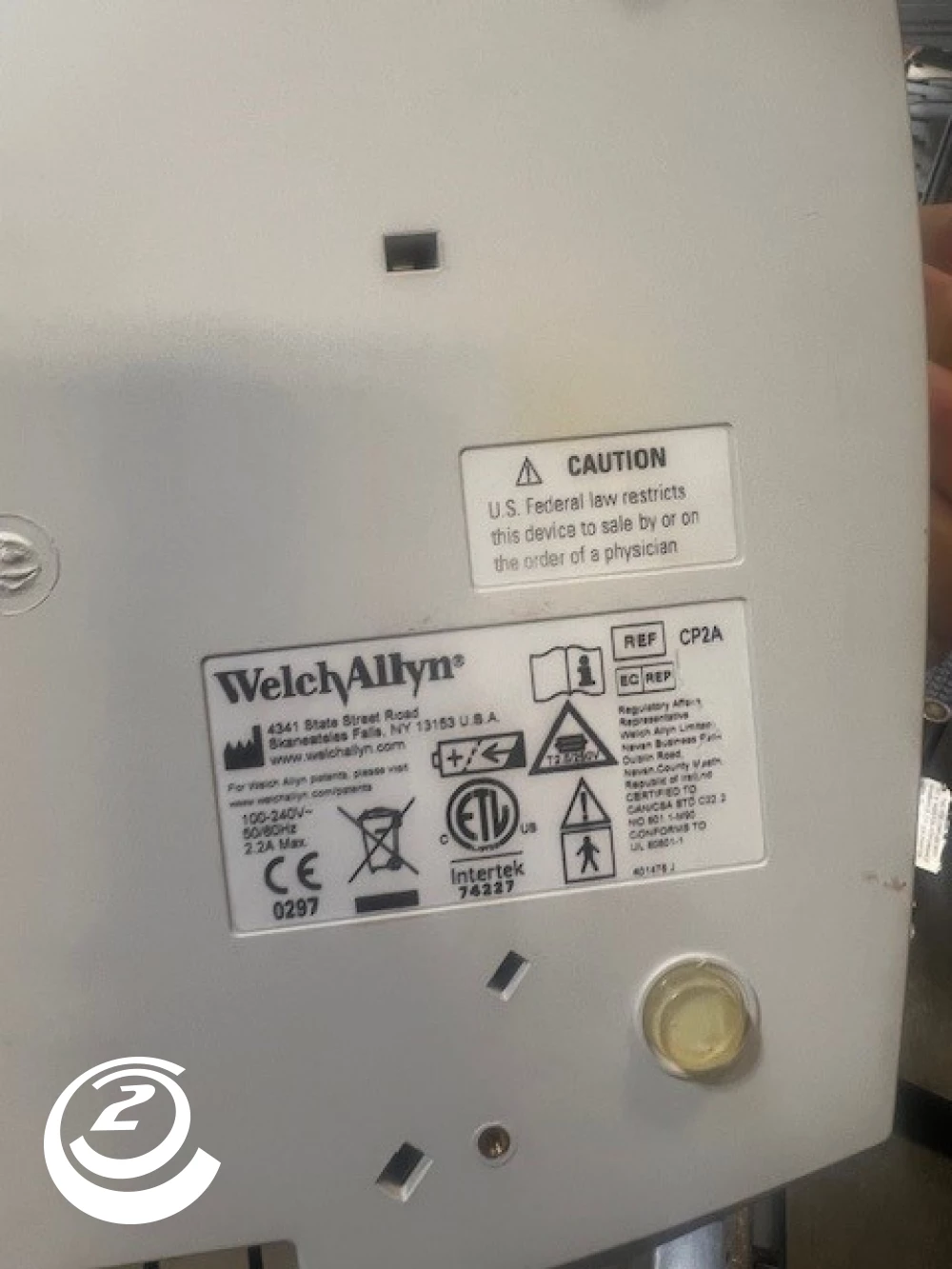 Welch Allyn CP200
