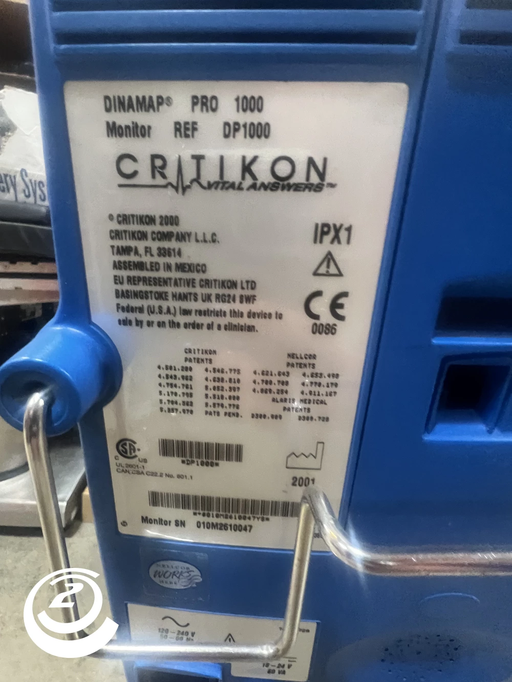 GE PRO 1000