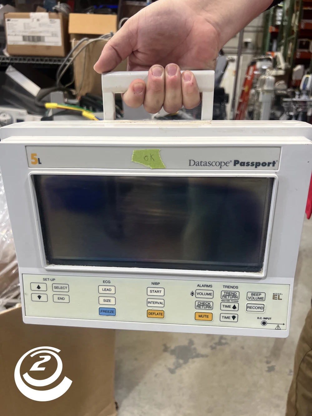 Datascope Passport EL
