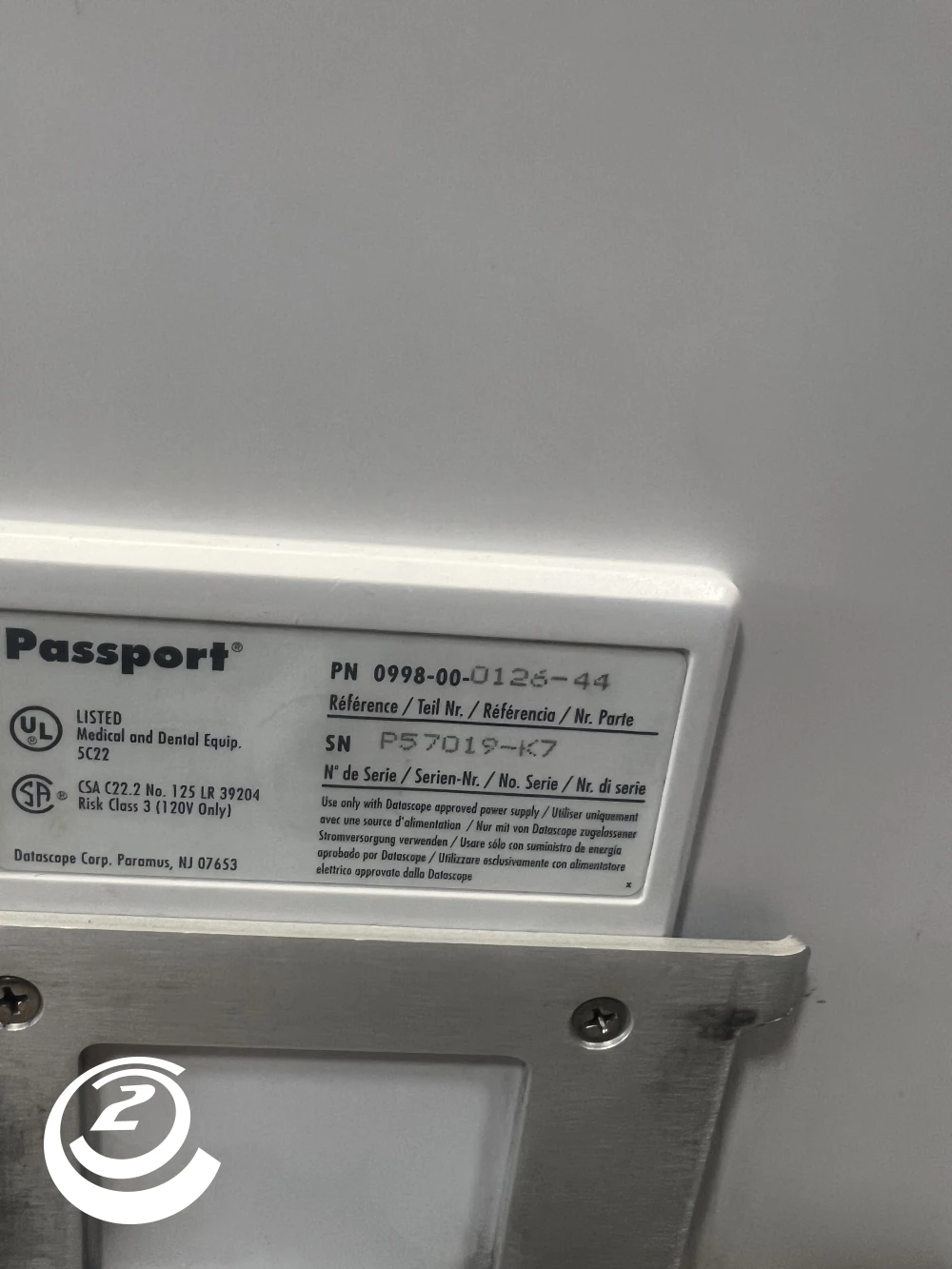 Datascope Passport EL