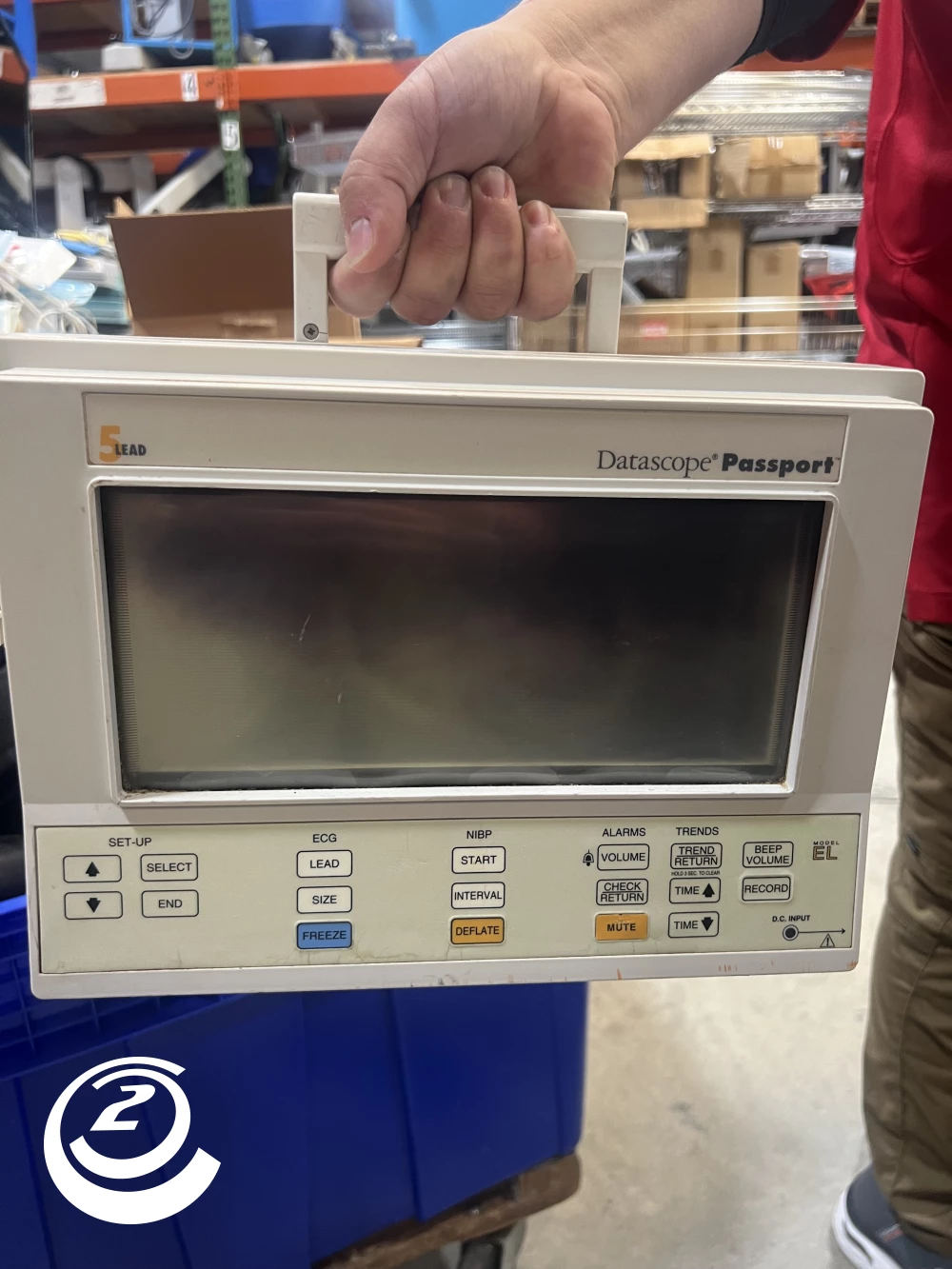 Datascope Passport EL