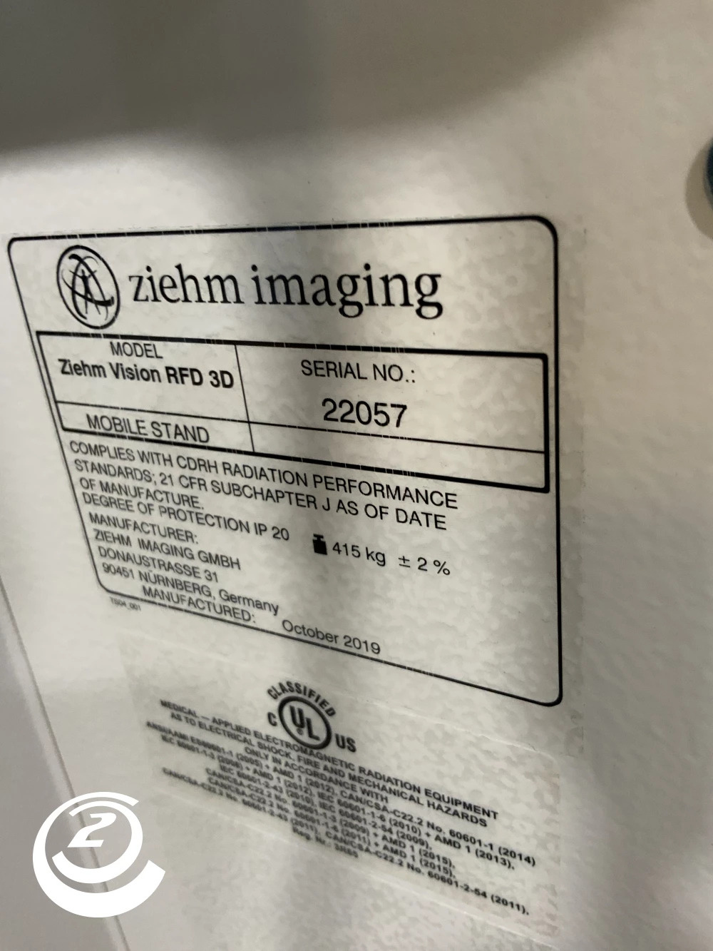 Ziehm Vision RFD 3D
