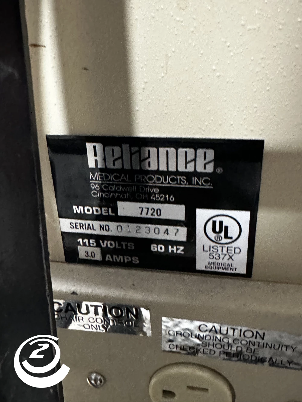 Reliance 7720