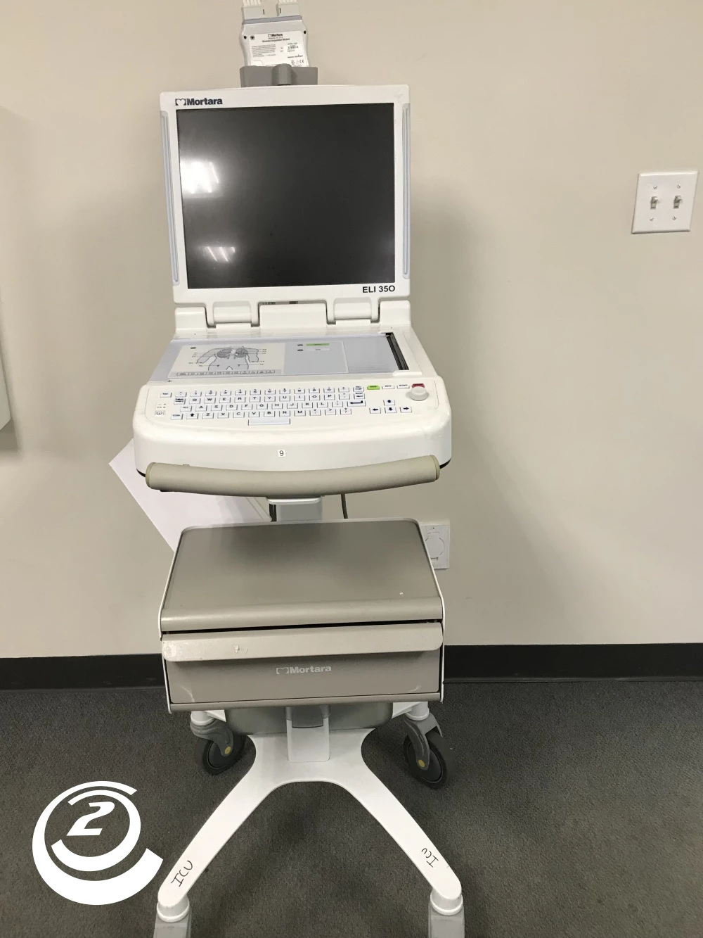 Mortara ELI 350