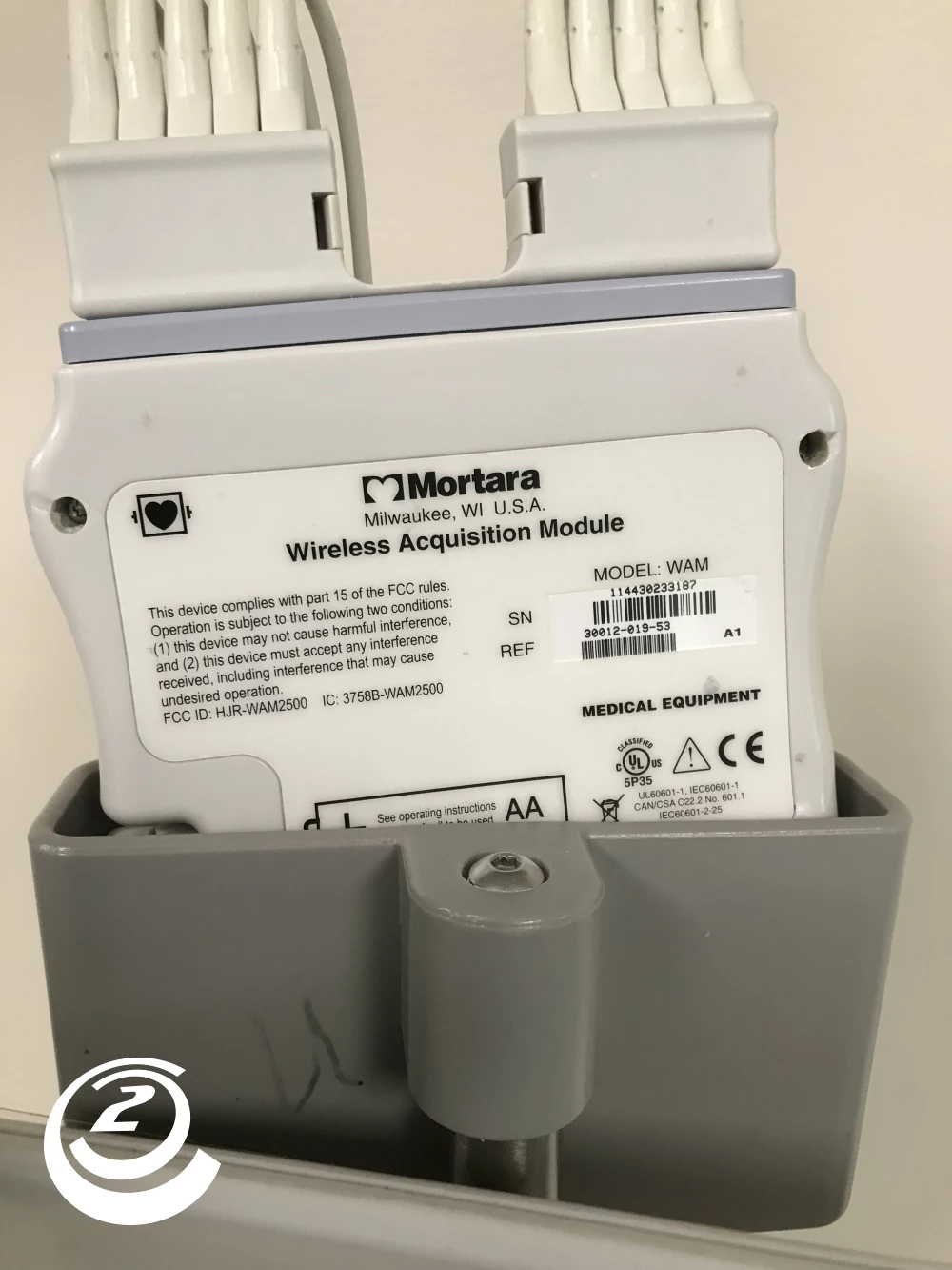 Mortara ELI 350