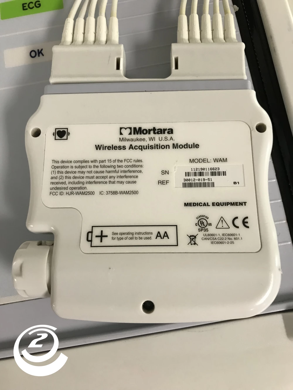 Mortara ELI 350
