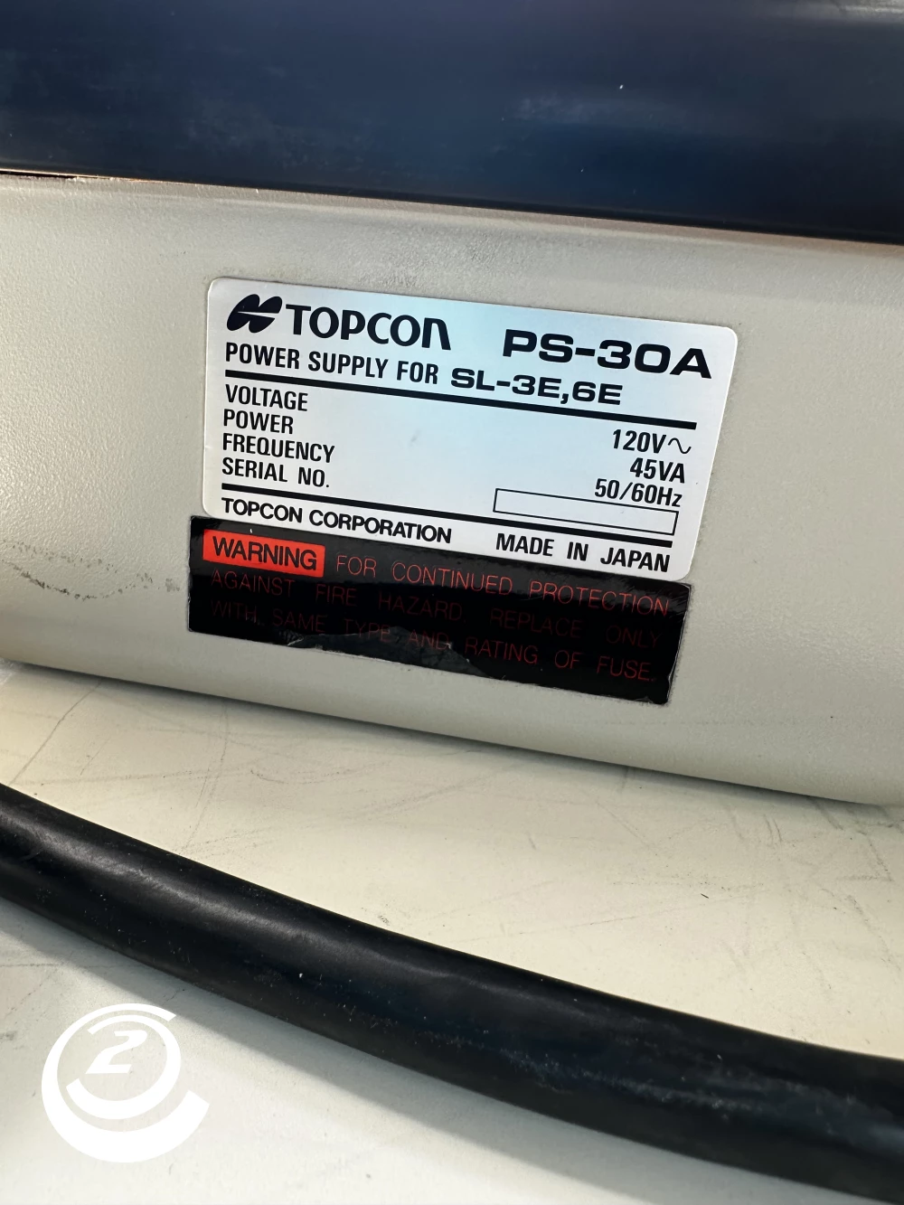 Topcon PS 30A