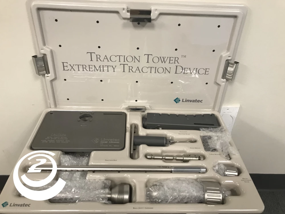 Linvatec Traction Tower Extremity Traction Device