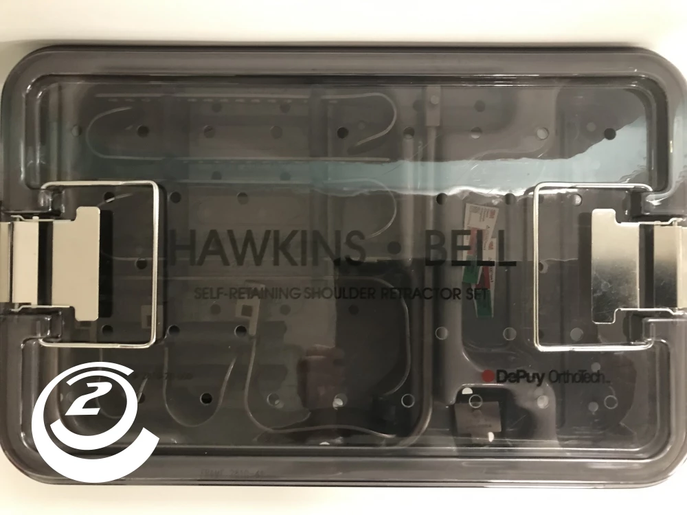 Depuy Hawkins Bell Self-Retaining Shoulder Retractor Set