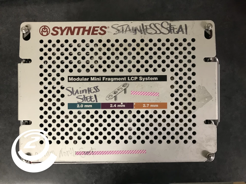 Synthes Modular Mini Fragment LCP System